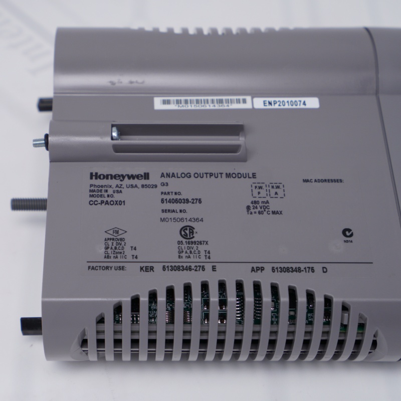 CC-PAOX01 51405039-275 Honeywell Analog Çıkış