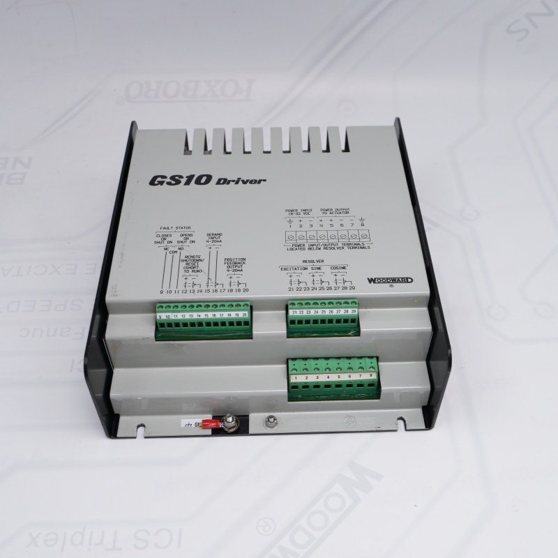 GS10 9907-186 Woodward Yük Paylaşım Modülü