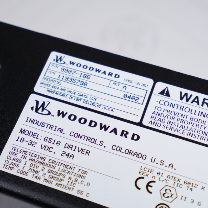GS10 9907-186 Woodward Yük Paylaşım Modülü