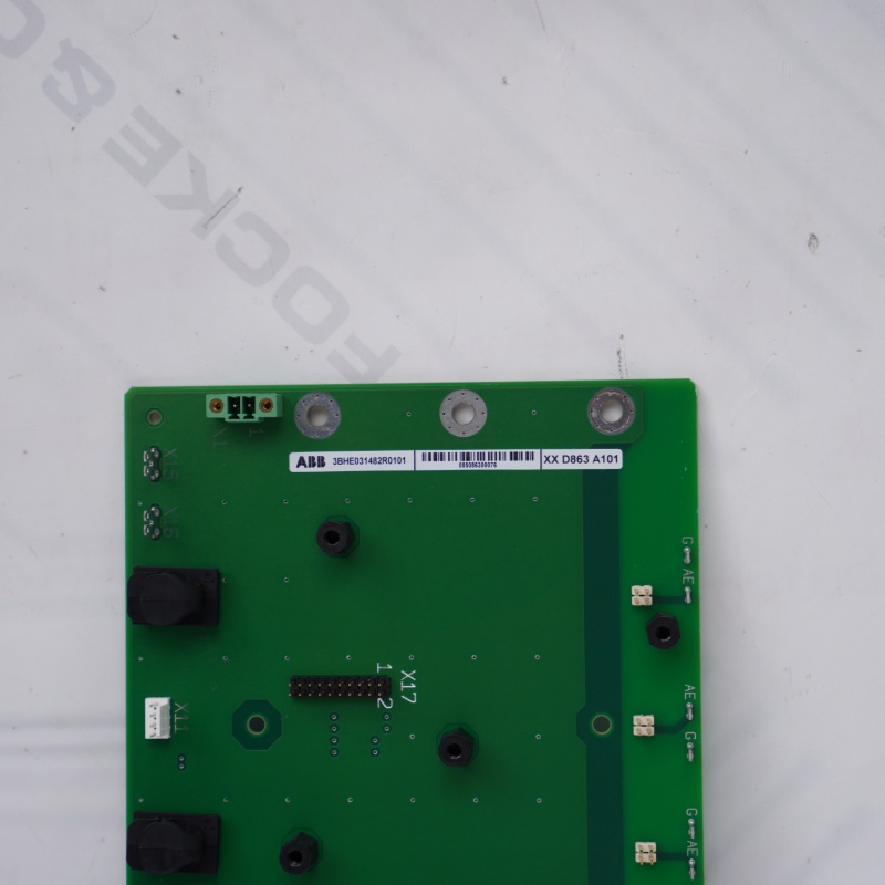 3BHE031485R0101 XXD863 A101 ABB Kontrol Kartı