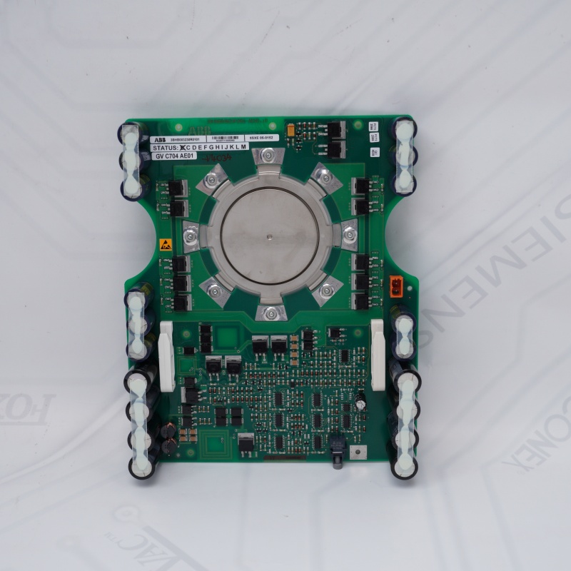 3BHL000392R0101 5SHX1060H0001/3BHB003230R0101 5SXE05-0152 ABB Kontrol Kartı