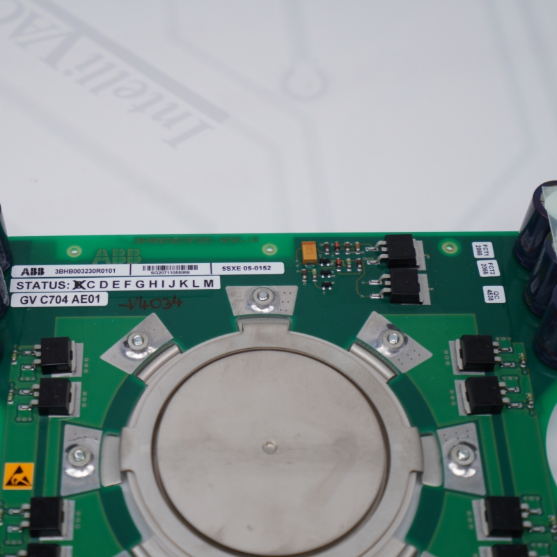 ABB 3BHL000392R0101 5SHX1060H0001 Servo Sürücü