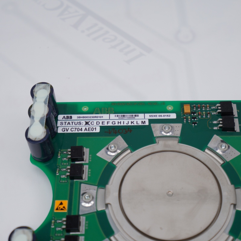 3BHL000392R0101 5SHX1060H0001/3BHB003230R0101 5SXE05/0152 ABB Integrated Gate Commutated Thyristor module