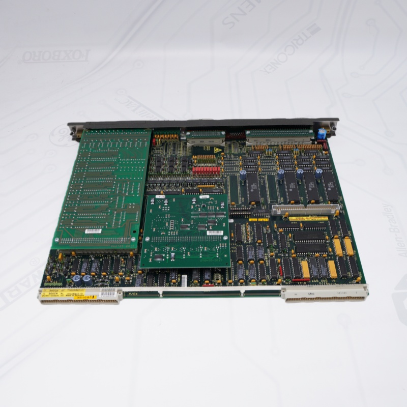BOSCH D-64711 1070080652-101 Programmable Logic Controller Module