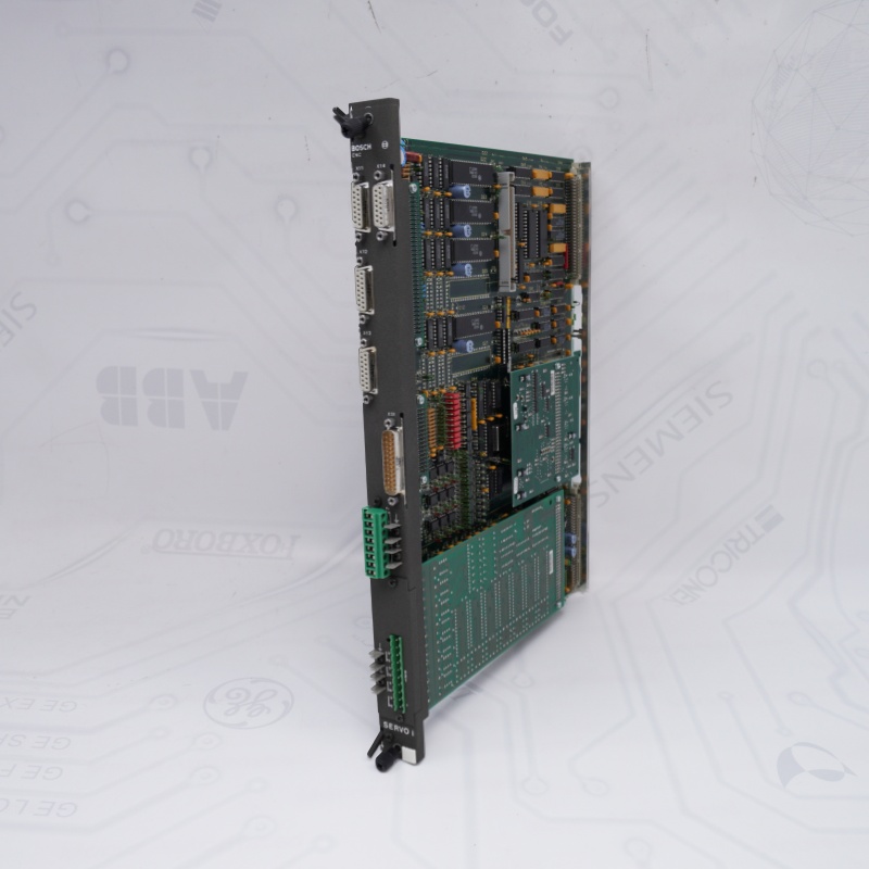 BOSCH D-64711 1070080652-101 Programmable Logic Controller Module