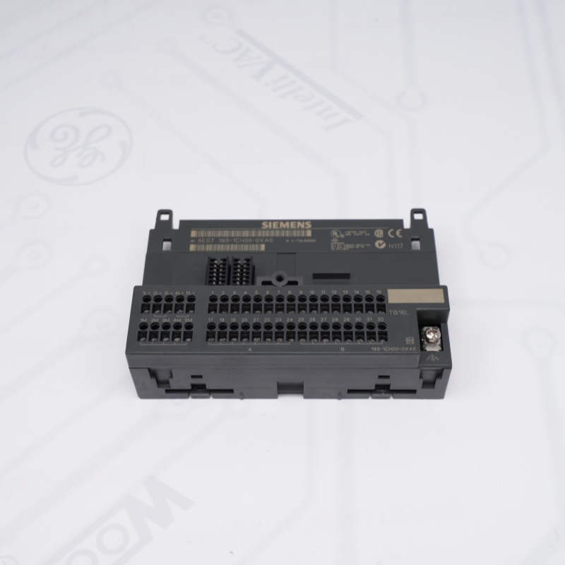 SIEMENS 6ES7 193-1CH00-0XA0 16 Kanallı IMATIC DP TB16L Terminal Bloğu SIEMENS 6ES7 193-1CH00-0XA0 16 Kanallı IMATIC DP TB16L Terminal Bloğu