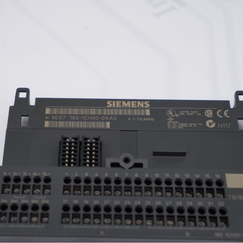 Blok Terminal SIEMENS 6ES7 193-1CH00-0XA0 16-Saluran IMATIC DP TB16L