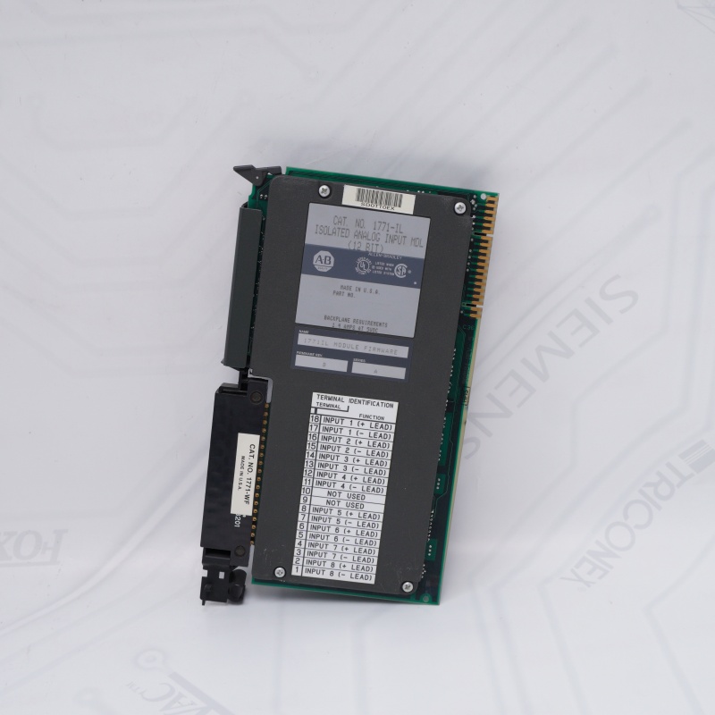 Модуль изолированного аналогового ввода Аллен Брэдли 1771-ИЛ/A Модуль изолированного аналогового ввода Аллен Брэдли 1771-ИЛ/A