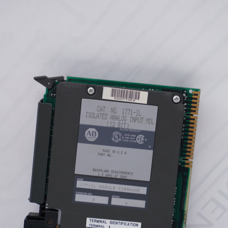 एलन ब्रैडली 1771-आईएल/A पृथक एनालॉग इनपुट मॉड्यूल