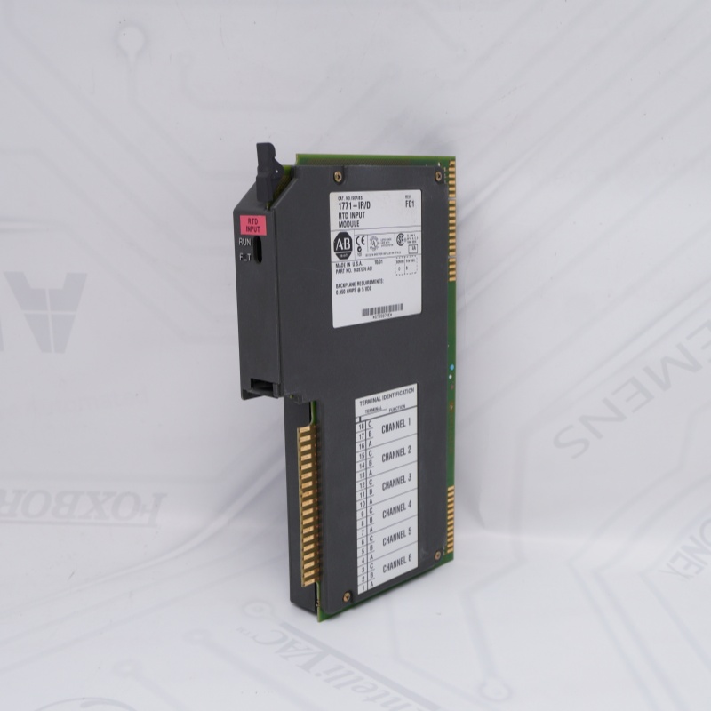 एलन ब्रैडली 1771-आईआरडी इनपुट मॉड्यूल