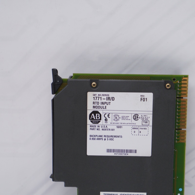 एलन ब्रैडली 1771-आईआरडी इनपुट मॉड्यूल
