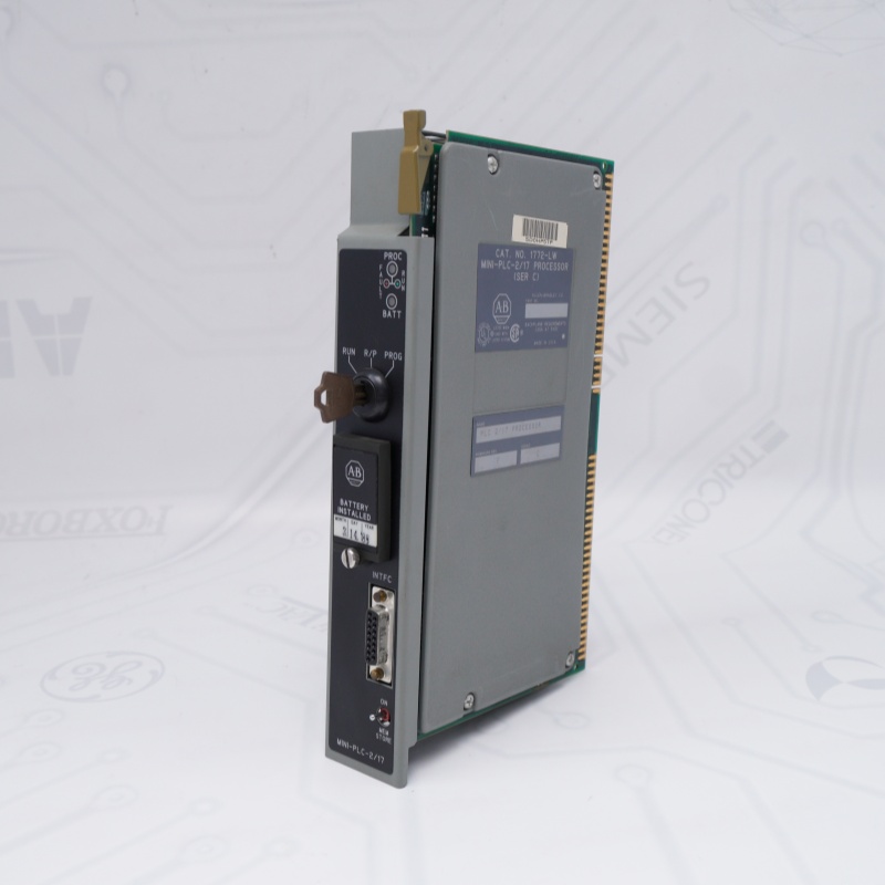 Управление машиной Аллен Брэдли 1772-ЛВ Управление машиной Аллен Брэдли 1772-ЛВ