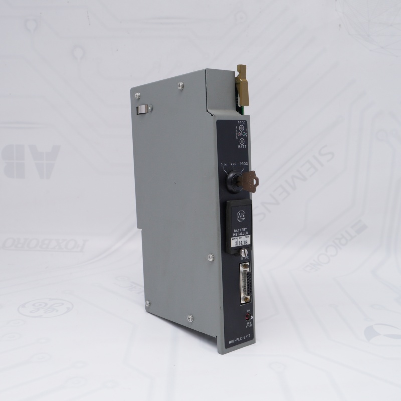 एलन ब्रैडली 1772-एलडब्ल्यू मशीन नियंत्रण