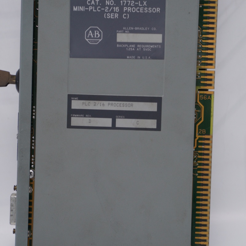 एलन ब्रैडली 1772-एलएक्स/C मशीन नियंत्रण