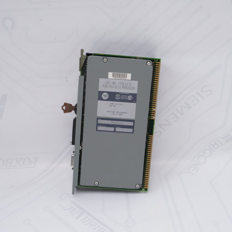 एलन ब्रैडली 1772-एलएक्स/D पीएलसी मॉड्यूल एलन ब्रैडली 1772-एलएक्स/D पीएलसी मॉड्यूल