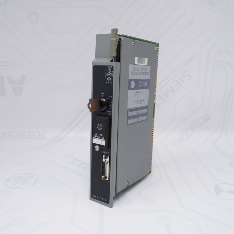 एलन ब्रैडली 1772-एलएक्स/D पीएलसी मॉड्यूल