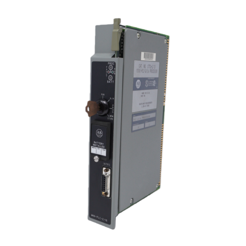 1772-LX/D PLC Module 1772-LX/D PLC Module