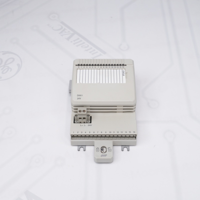 Modul masukan digital ABB 3BSE020508R1 DI801 Modul masukan digital ABB 3BSE020508R1 DI801