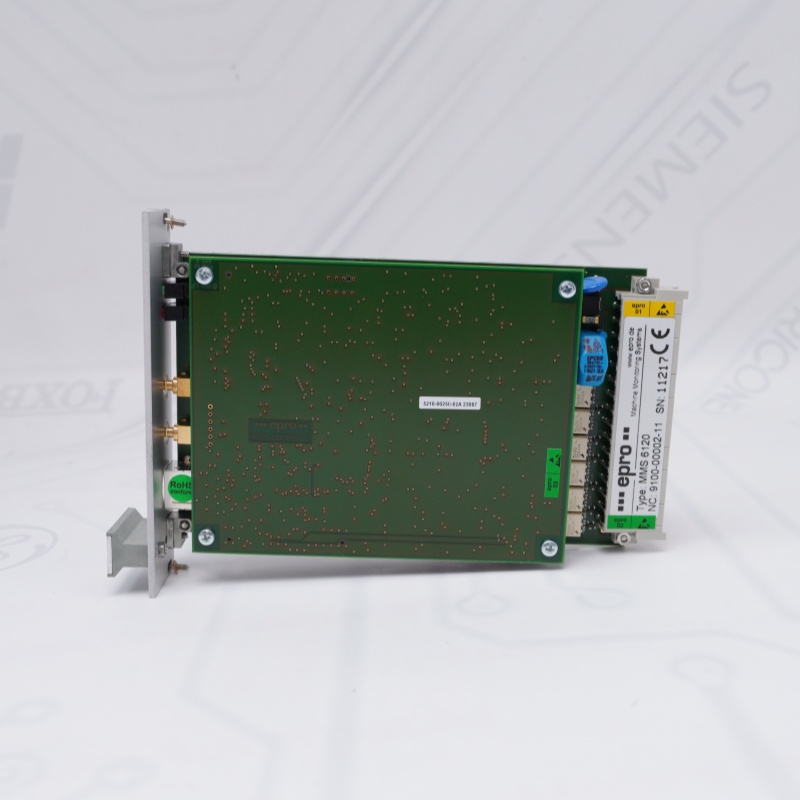 EPRO MMS6120 Vibration module EPRO MMS6120 Vibration module