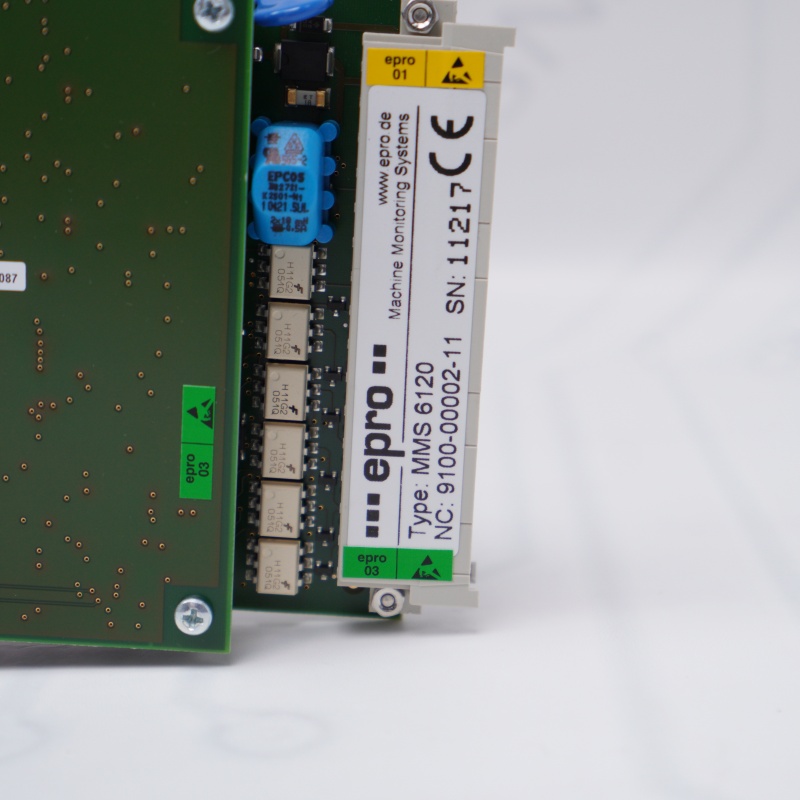 EPRO MMS6120 Vibration module