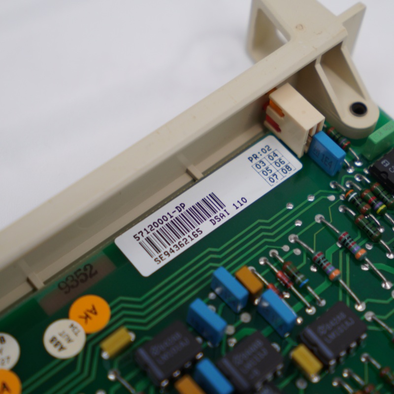 ABB DSXW110 57120001-DP ANALOG INPUT BOARD