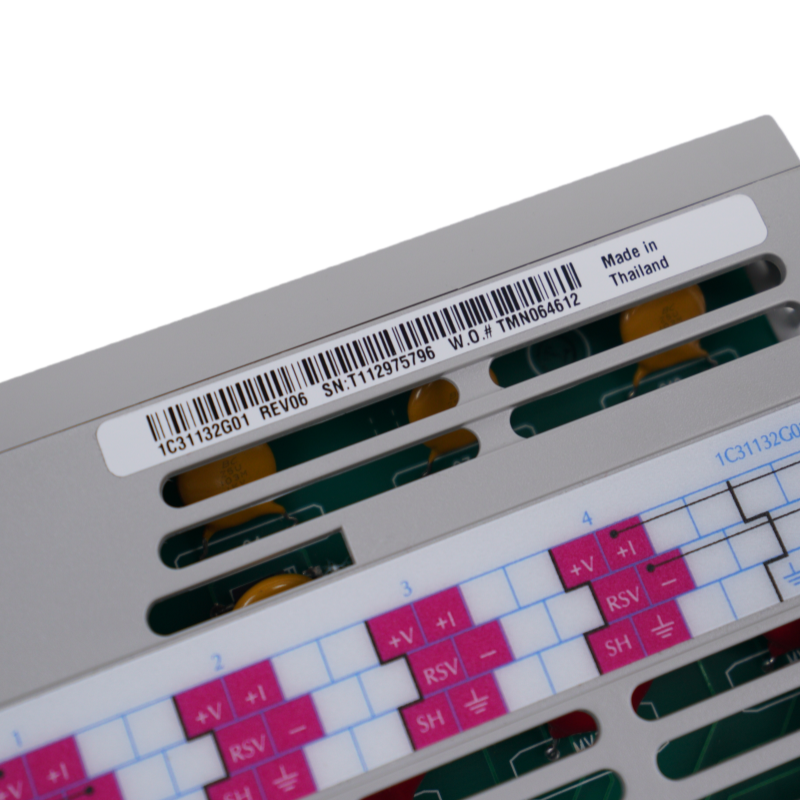 OVATION 1C31132G01 OVATION 1C31132G01