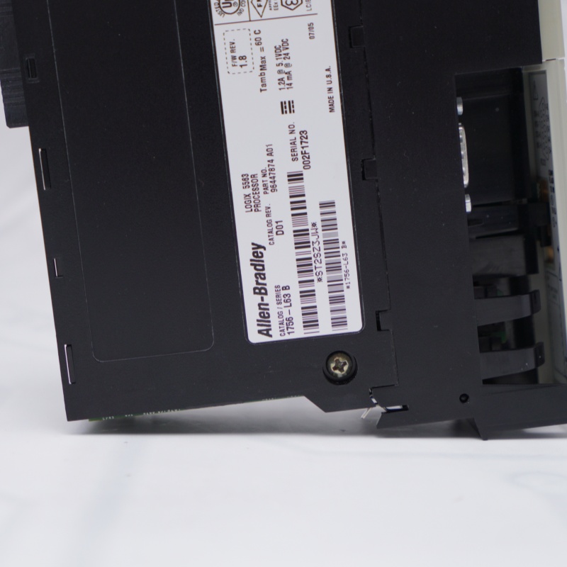 Allen Bradley 1756-L63-B Logic Controller