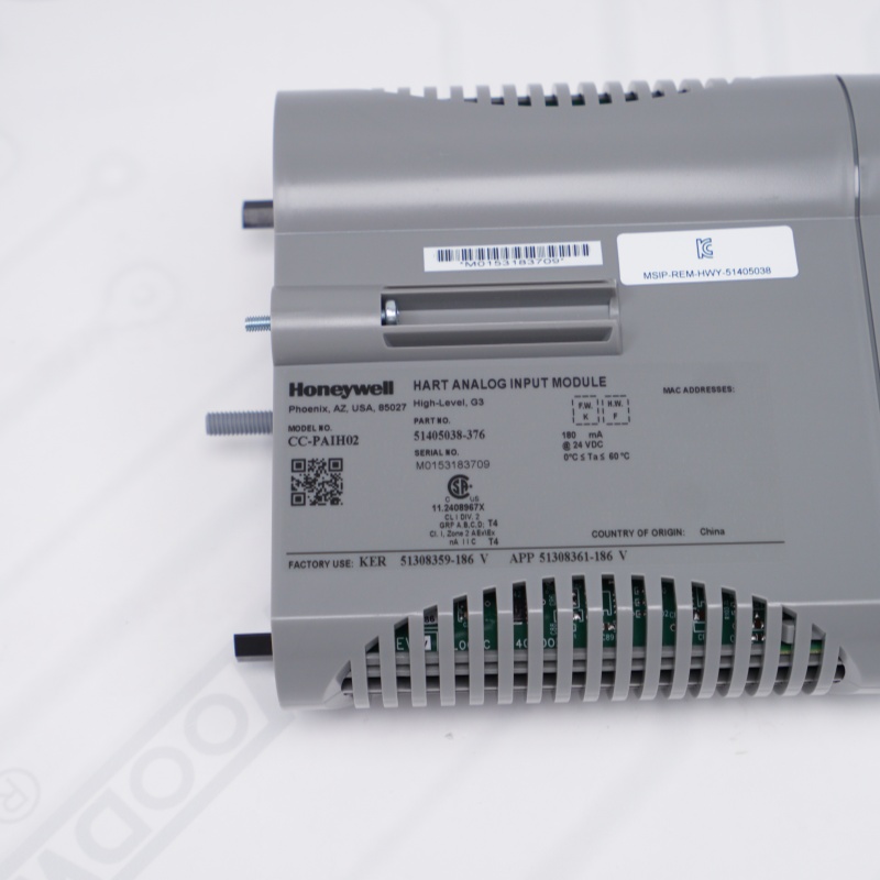 Honeywell CC-PAIH02 51405038-376 Analog Input and Output Module