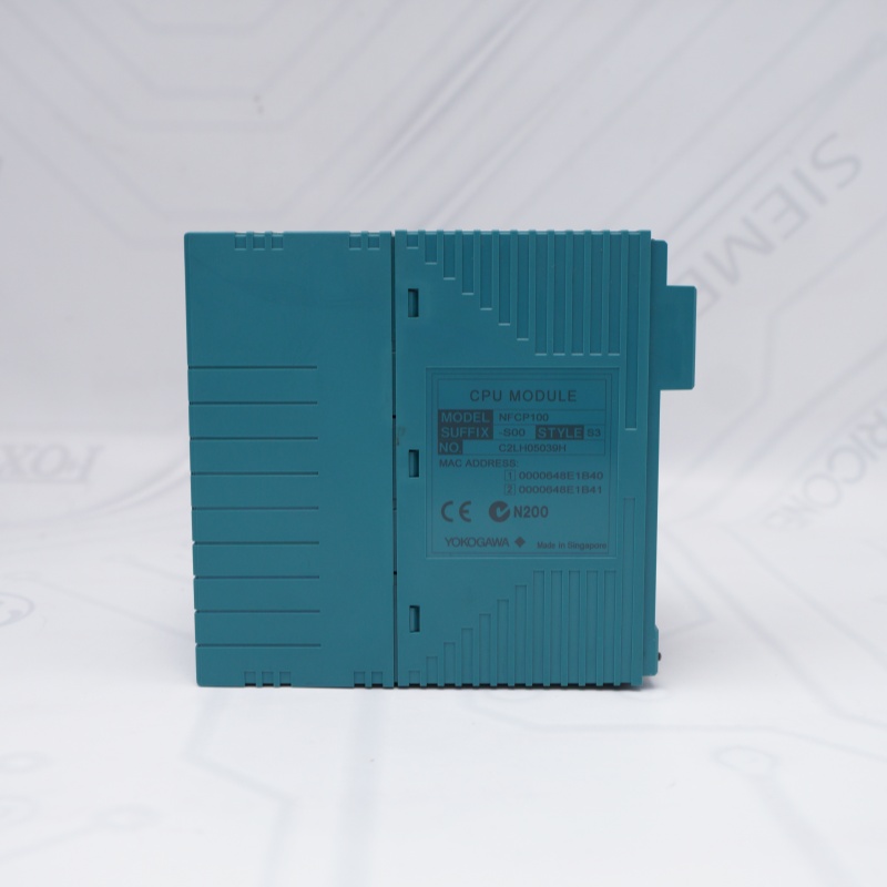 YOKOGAWA NFCP100-S00 S3 CPU module
