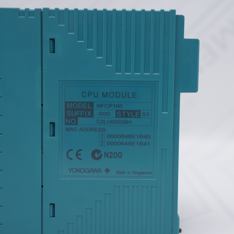 YOKOGAWA NFCP100-S00 S3 CPU module