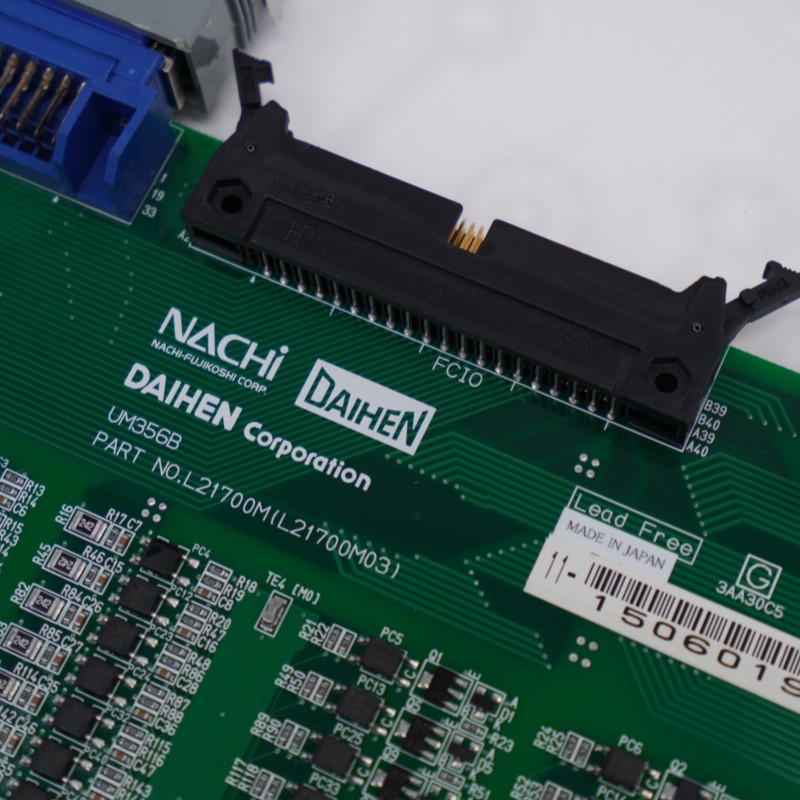 Placa de E/S DAIHEN UM356B, número de peça L21700M (L21700M03), PCB-IE-1171