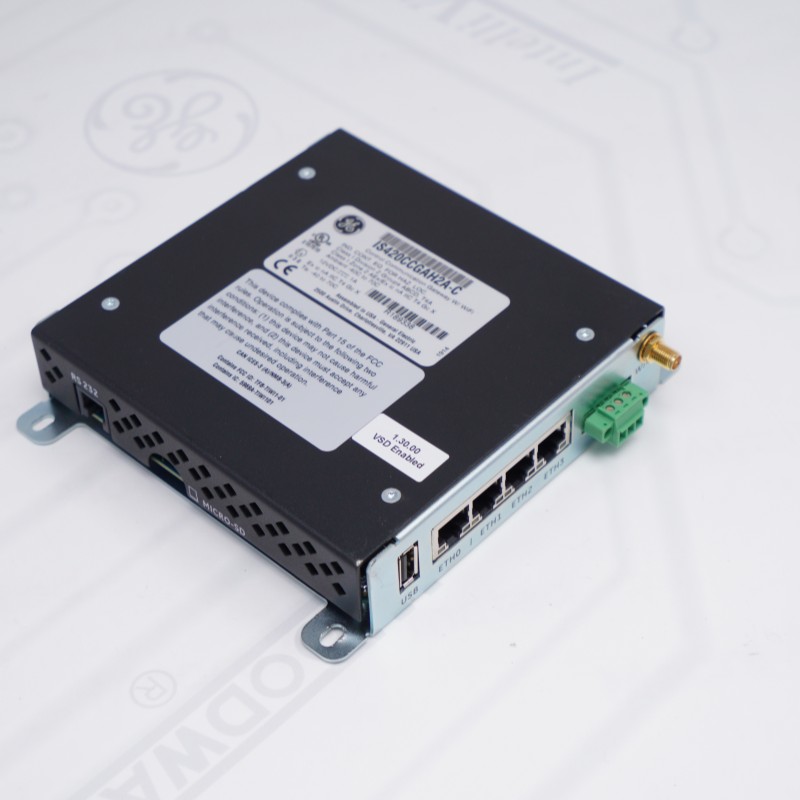 General Electric IS420CCGAH2A-C Communication Gateway General Electric IS420CCGAH2A-C Communication Gateway