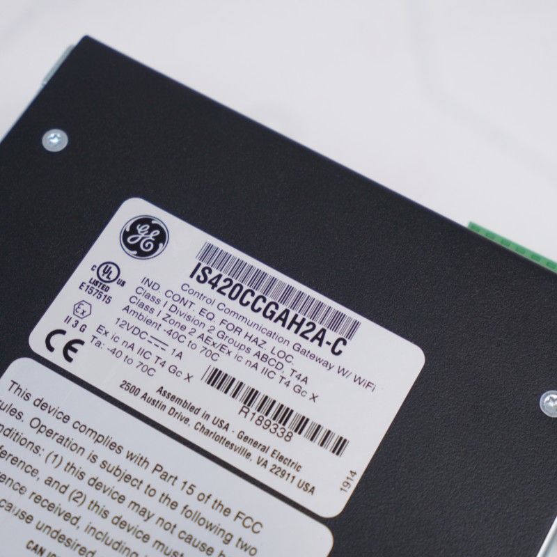 เกตเวย์การสื่อสาร ทั่วไป ไฟฟ้า IS420CCGAH2A-C