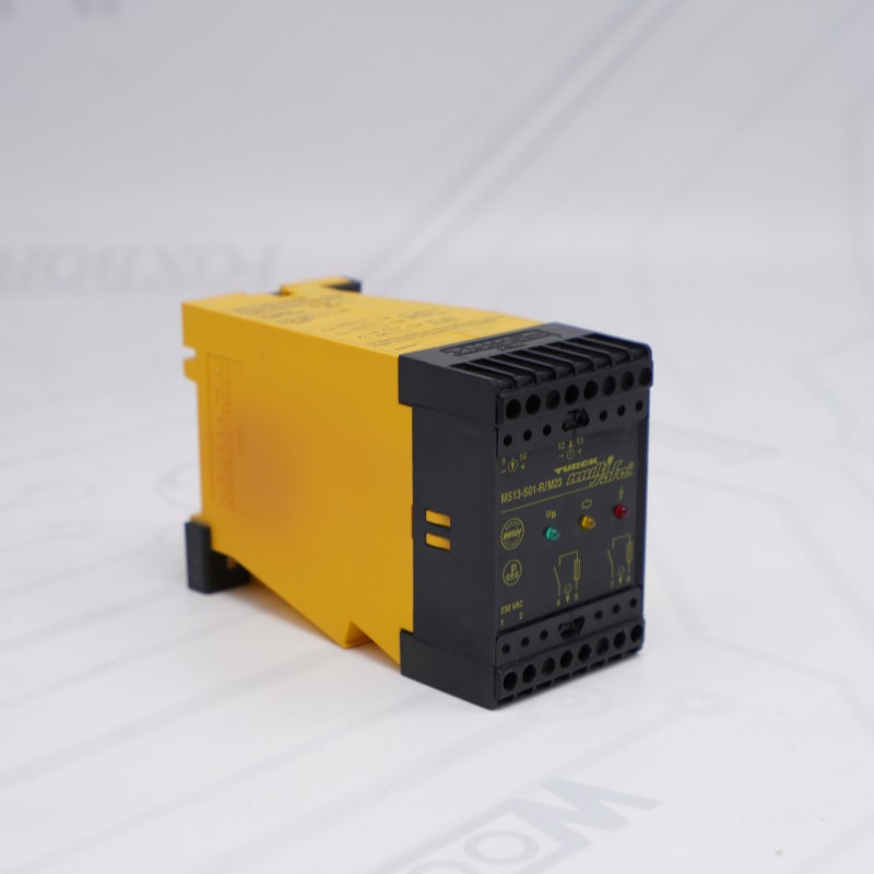 Turck MS13-S01-R M23 Multisafety Switching Amplifier Turck MS13-S01-R M23 Multisafety Switching Amplifier