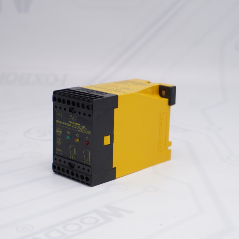 เทอร์ค เอ็มเอส13-S01-R M23 เครื่องขยายสัญญาณสวิตชิ่งมัลติเซฟตี้