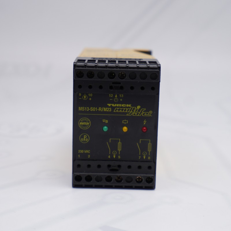 เทอร์ค เอ็มเอส13-S01-R M23 เครื่องขยายสัญญาณสวิตชิ่งมัลติเซฟตี้