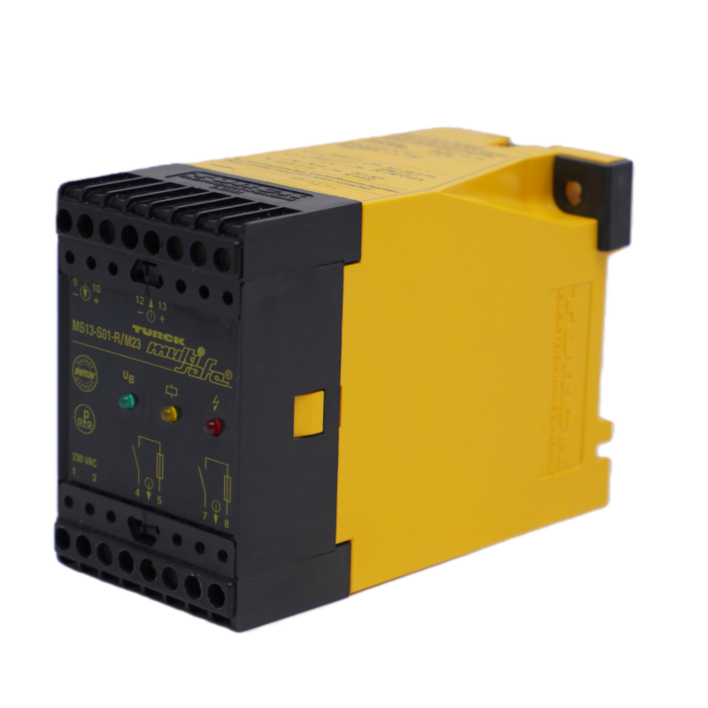 MS13-S01-R M23 Multisafety Switching Amplifier