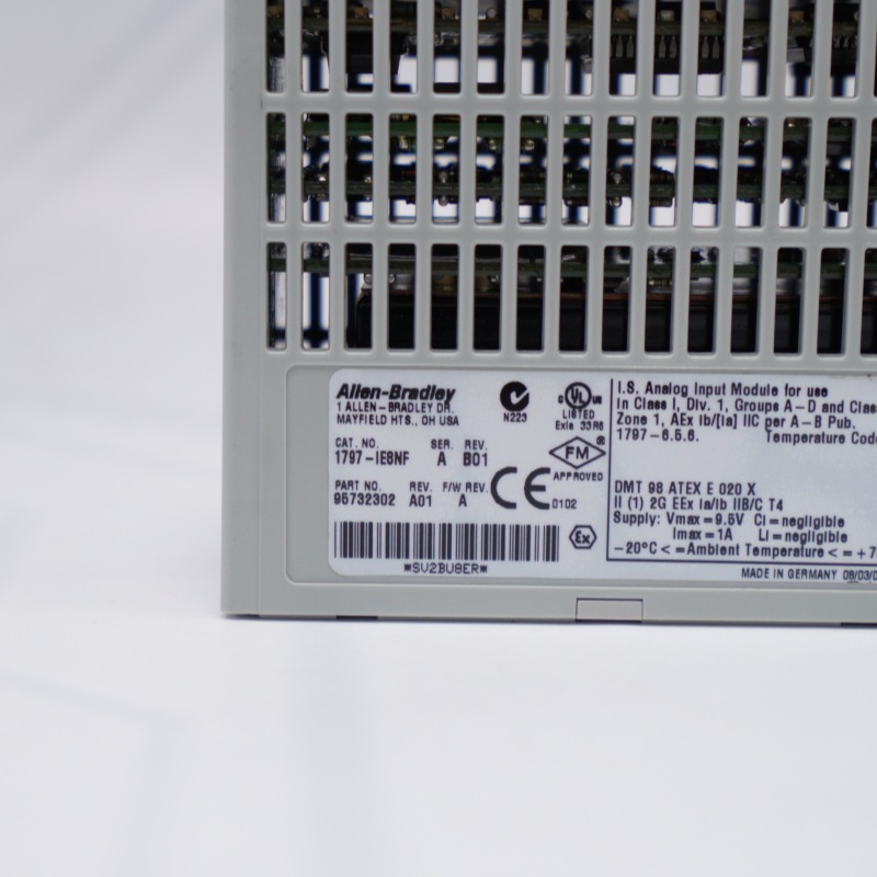 Модули ввода-вывода Аллен Брэдли 1797-IE8NF