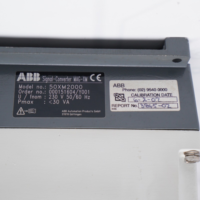 ABB MAG-XM 50XM2000 conversion module