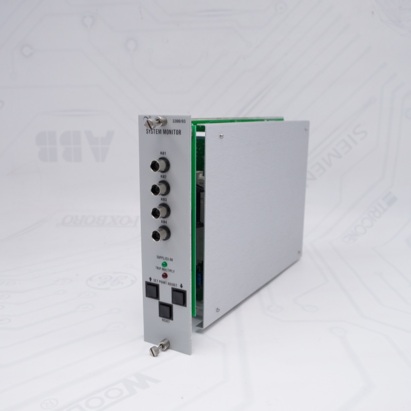 BENTLY NEVADA 3300/03 System Monitor BENTLY NEVADA 3300/03 System Monitor