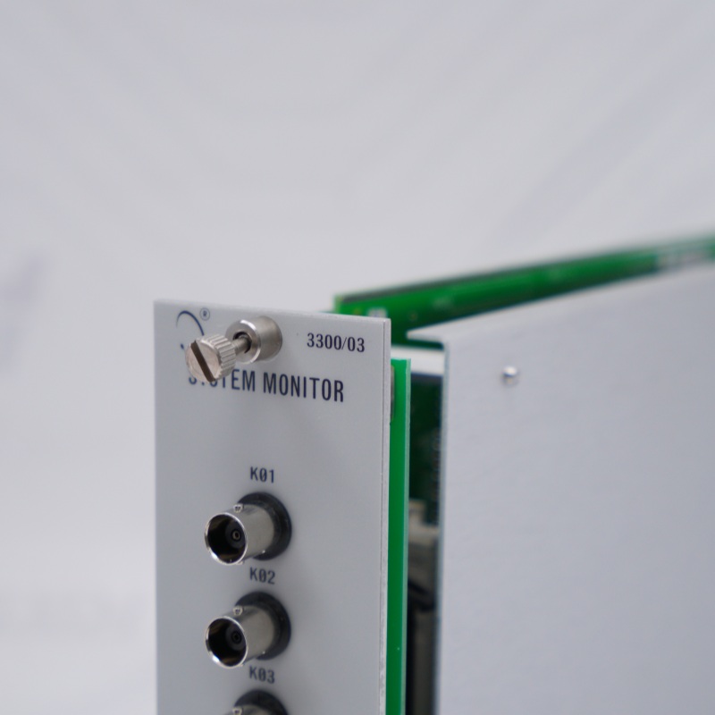 Monitor del sistema BENTLY NEVADA 3300/03