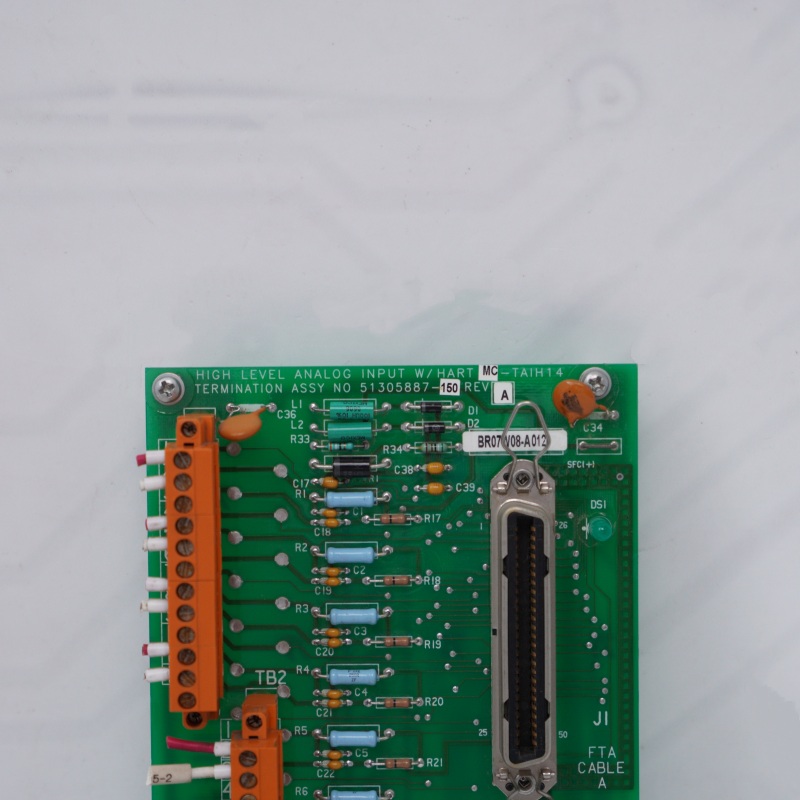 Honeywell MC-TAIH14 51305887-150 Analog Input Board
