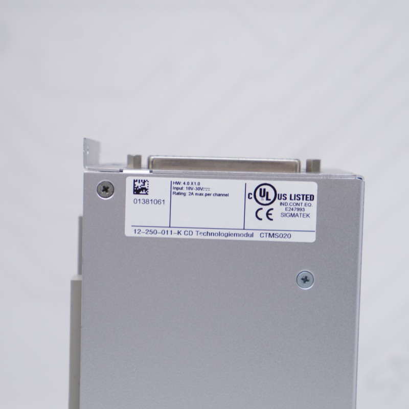 SigmaTek CTMS020 SERVO DRIVE