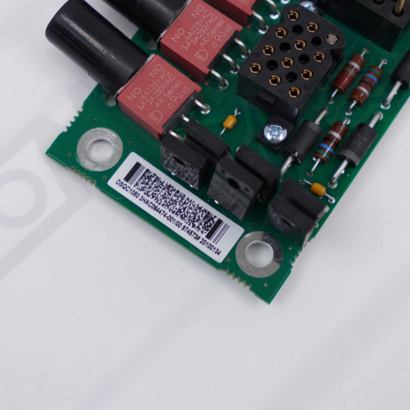 DSQC1050 3HAC064474-001 ABB Brake Release Relay Board
