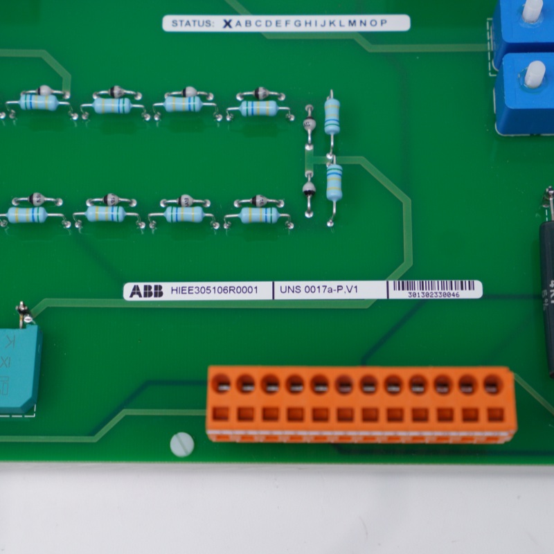 Unit Penembakan ABB HIEE305106R0001 UNS0017A-P V1
