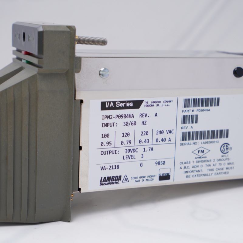 MODUL CATU DAYA FOXBORO IPM2-P0904HA