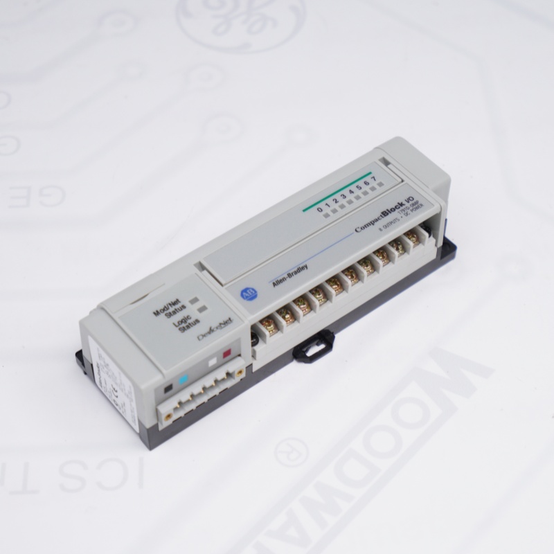 एलन ब्रैडली 1791D-0B8P आउटपुट मॉड्यूल