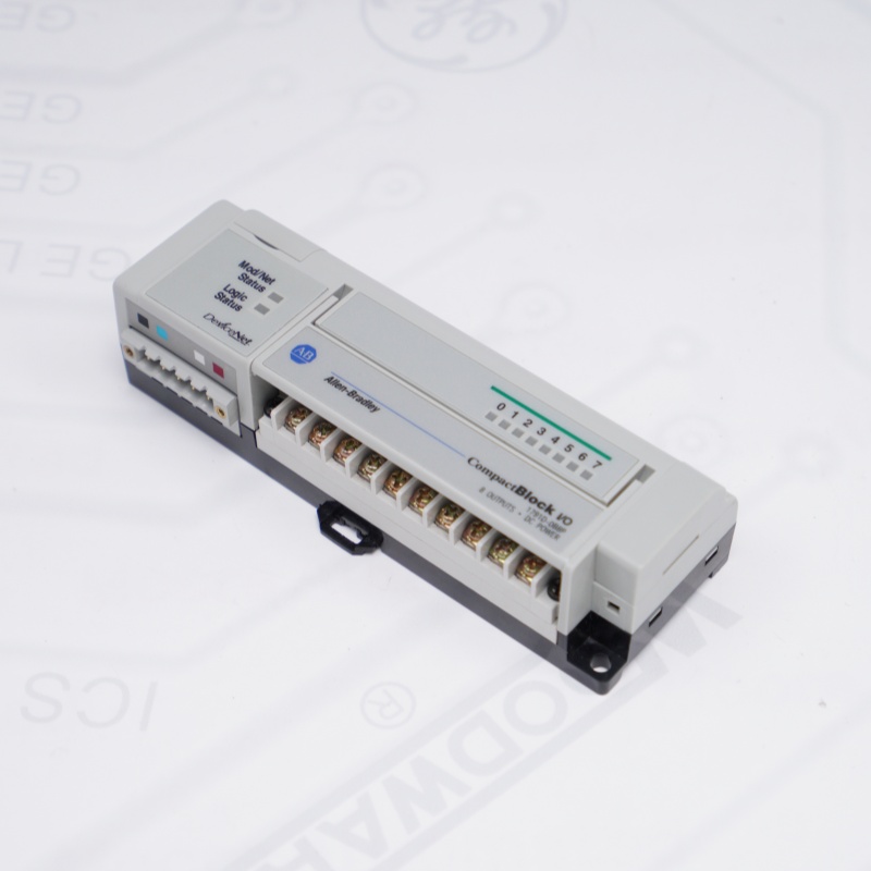 एलन ब्रैडली 1791D-0B8P आउटपुट मॉड्यूल