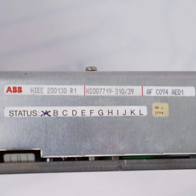 Panel Antarmuka Operator ABB AF C094 AE01 HIEE200130R1