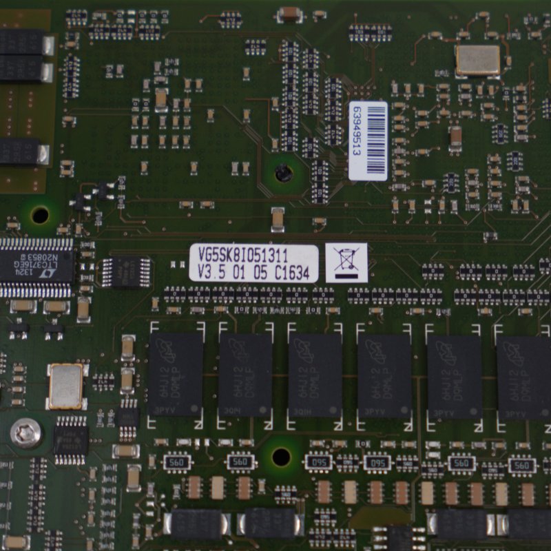 Modul masukan analog General Electric PMON2000 VG5SK8I051311